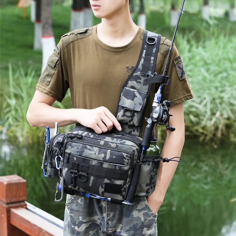 Wielofunkcyjna torba na ramię  – Outdoor Hunting And Fishing recenzja i cena