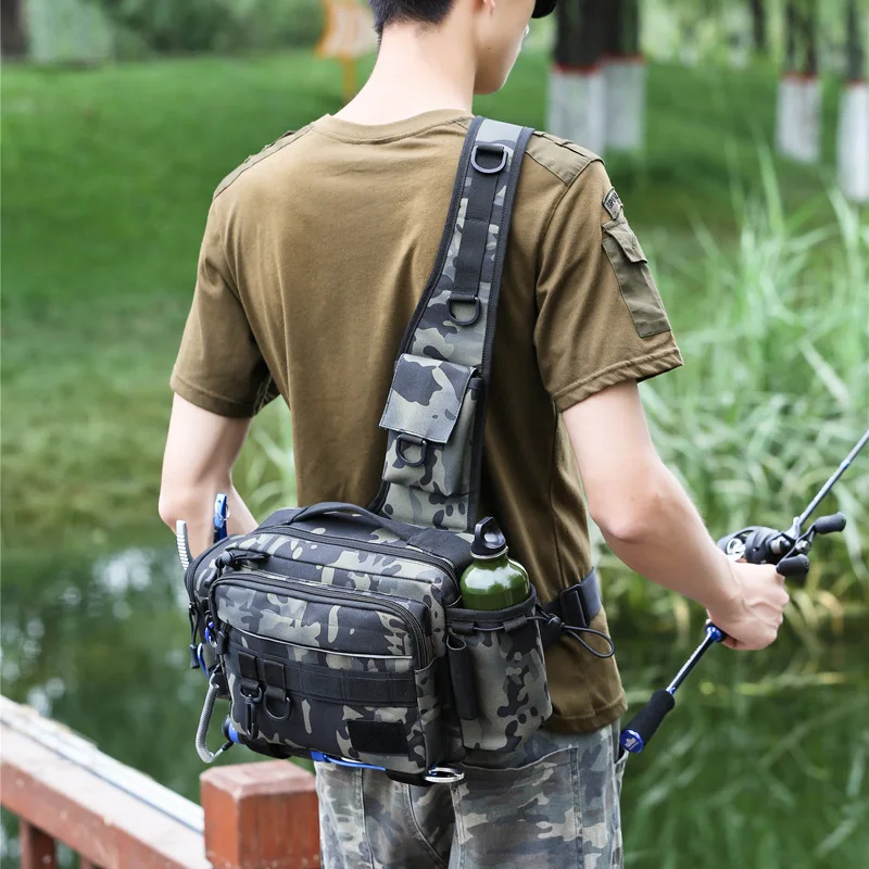 Wielofunkcyjna torba na ramię  – Outdoor Hunting And Fishing recenzja i cena