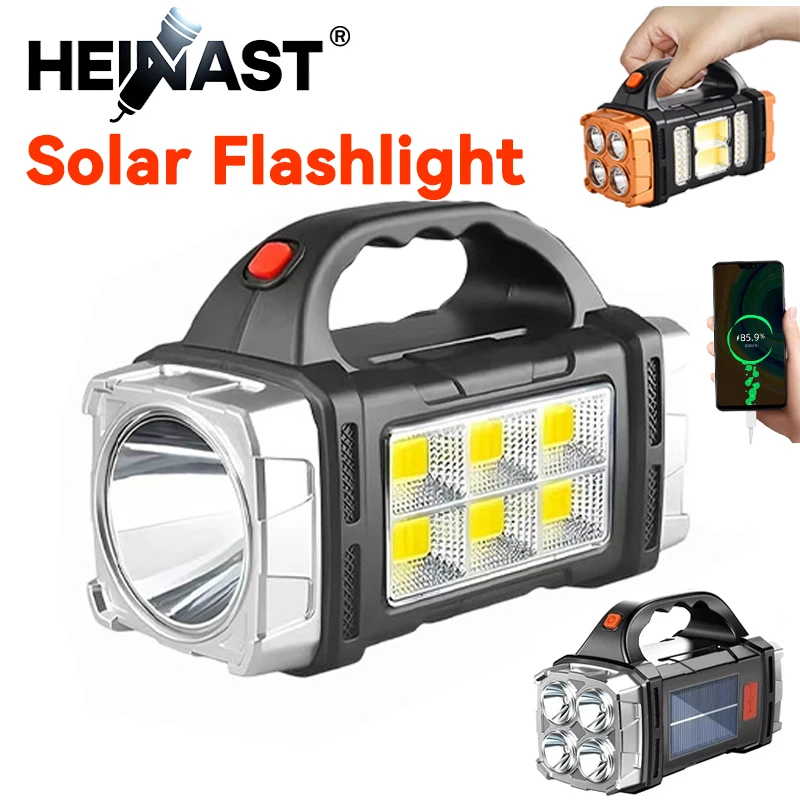 Mocna latarka ręczna ładowana  – Outdoor Hunting Lights recenzja i cena