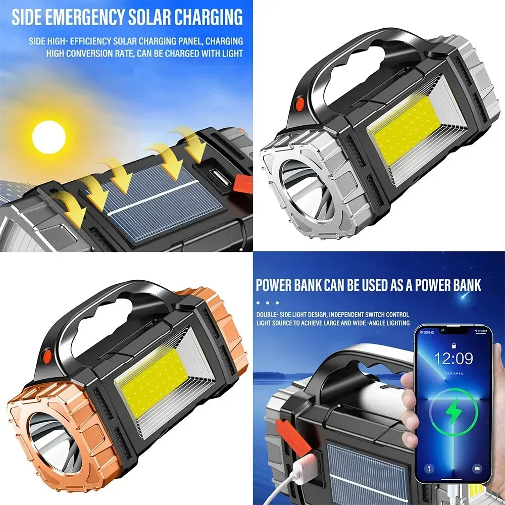 Mocna latarka ręczna ładowana  – Outdoor Hunting Lights recenzja i cena