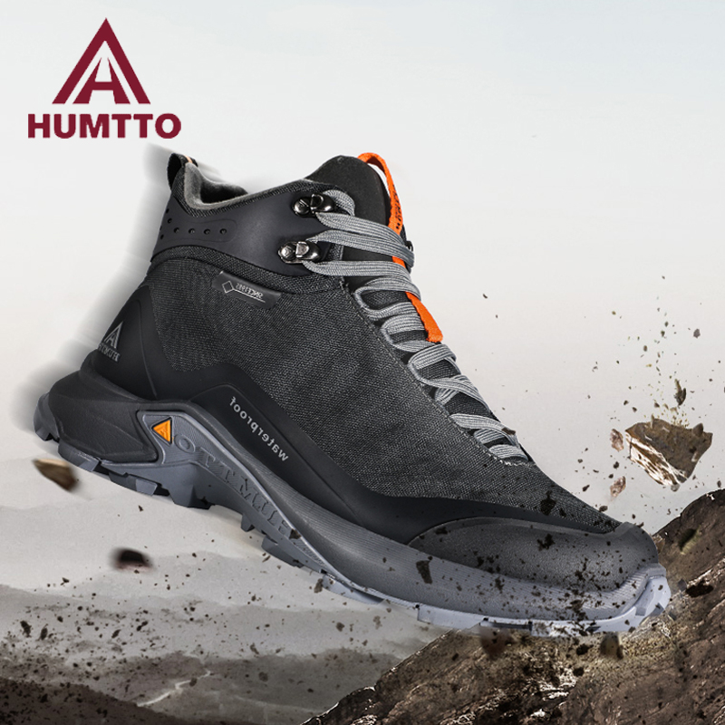 Buty trekkingowe HUMTTO męskie – Outdoor Hunting Boots For Men recenzja i cena