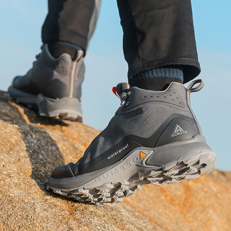 Buty trekkingowe HUMTTO męskie – Outdoor Hunting Boots For Men recenzja i cena