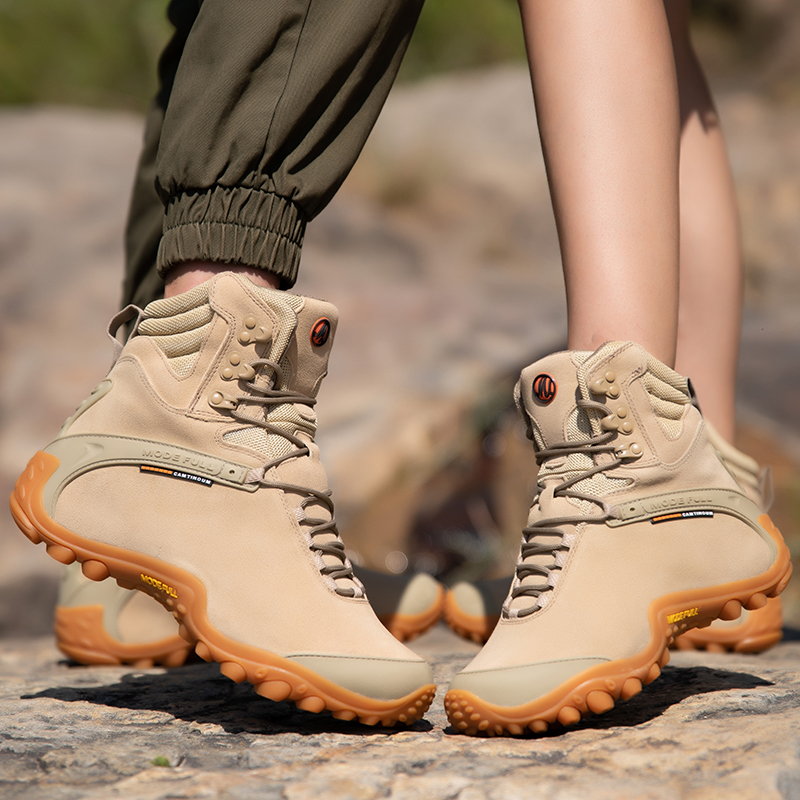 Skóra bydlęca Męskie zimowe bu – Outdoor Hunting Boots For Men recenzja i cena