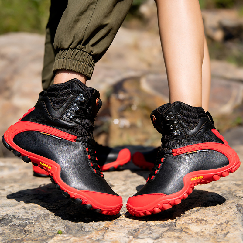 Skóra bydlęca Męskie zimowe bu – Outdoor Hunting Boots For Men recenzja i cena
