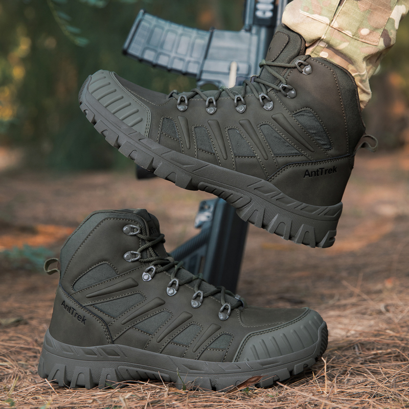 Męskie buty taktyczne, wodoodp – Outdoor Hunting Boots For Men recenzja i cena