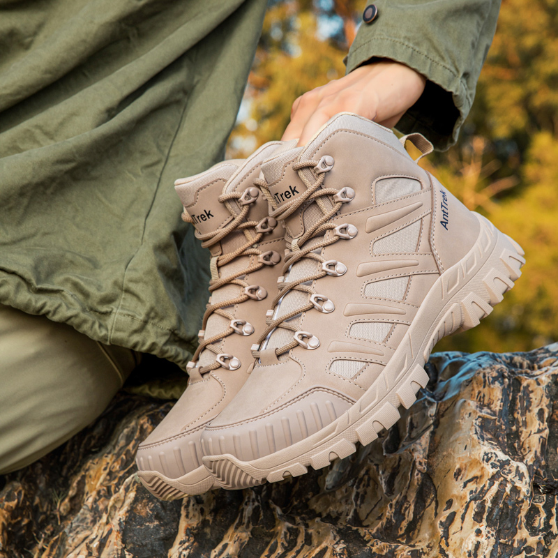 Męskie buty taktyczne, wodoodp – Outdoor Hunting Boots For Men recenzja i cena