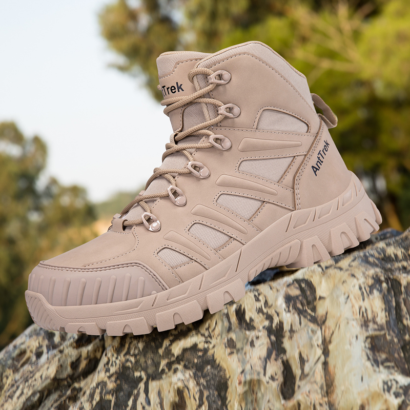 Męskie buty taktyczne, wodoodp – Outdoor Hunting Boots For Men recenzja i cena