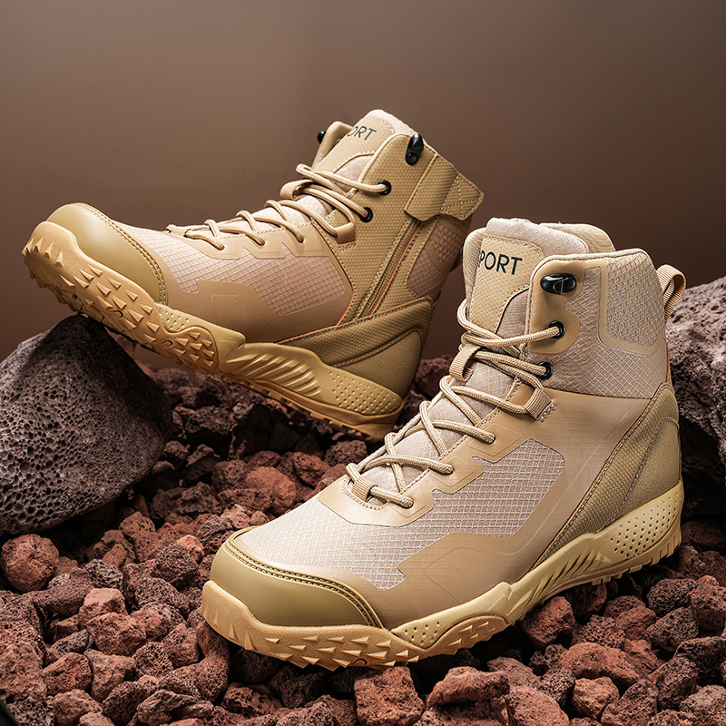 Męskie Nowe Taktyczne Buty Out – Outdoor Hunting Boots For Men recenzja i cena