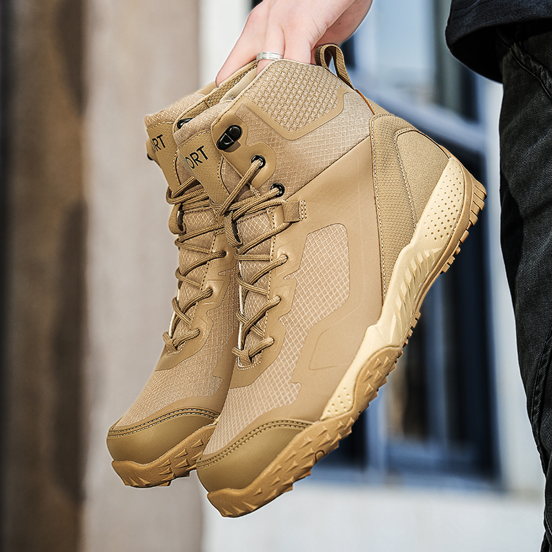 Męskie Nowe Taktyczne Buty Out – Outdoor Hunting Boots For Men recenzja i cena